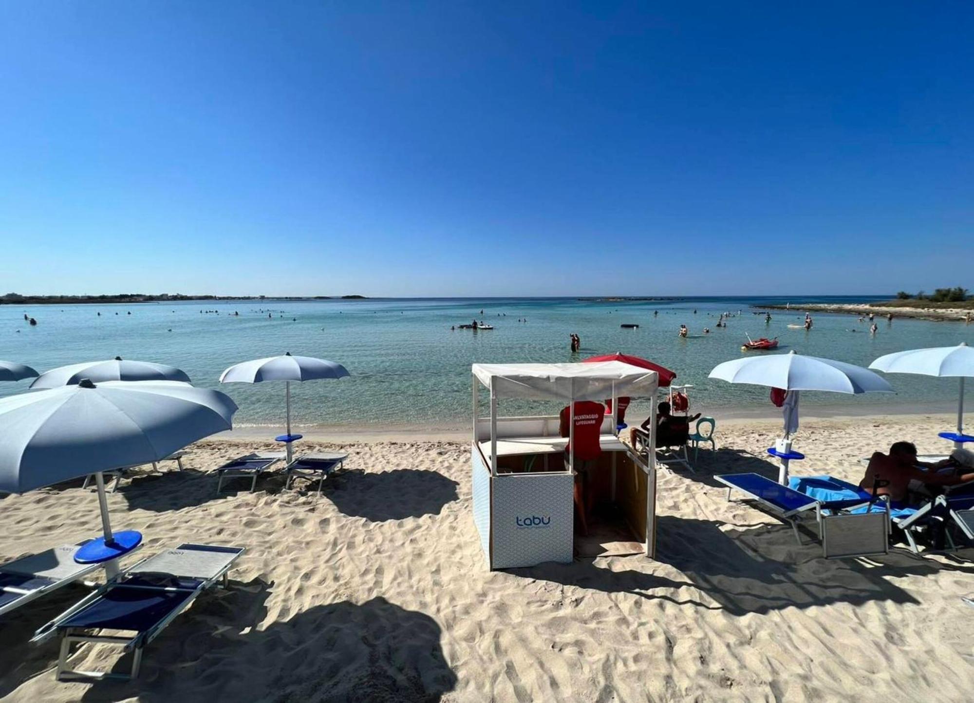 포르토 세자레오 The Sea View Panoramic 빌라 외부 사진