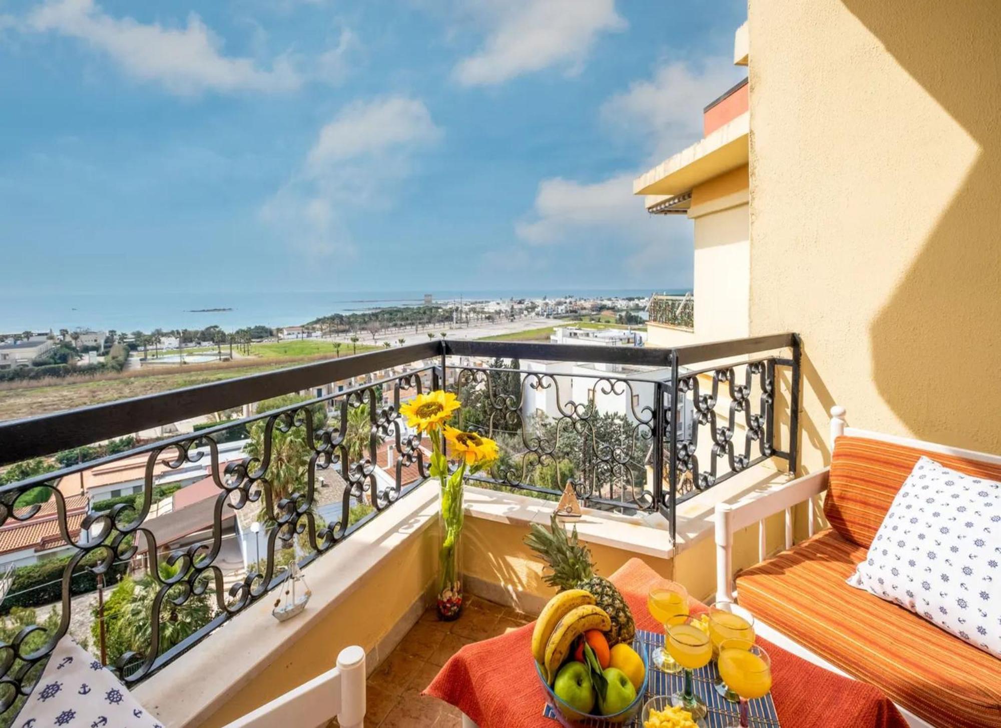 포르토 세자레오 The Sea View Panoramic 빌라 외부 사진