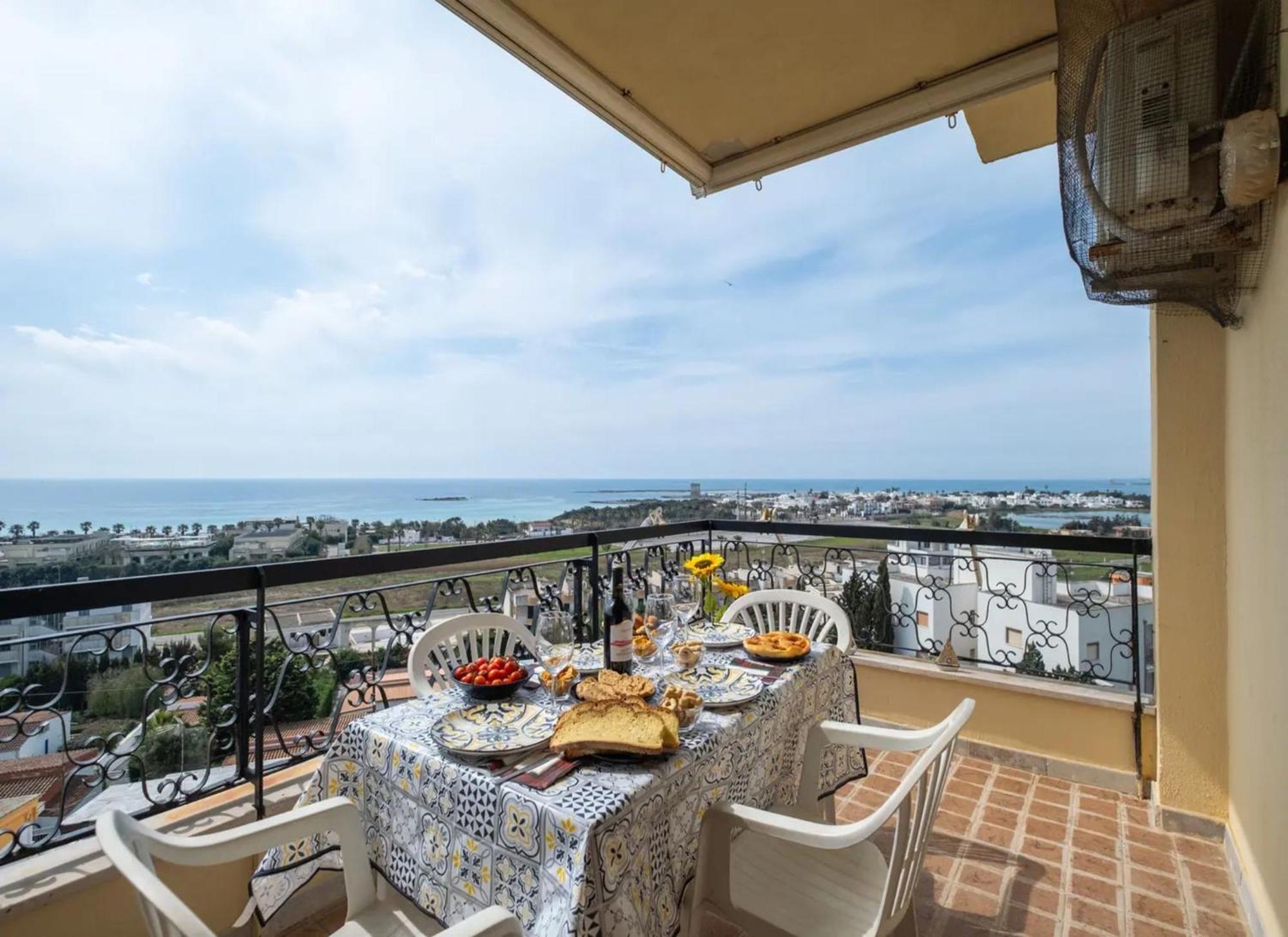 포르토 세자레오 The Sea View Panoramic 빌라 외부 사진