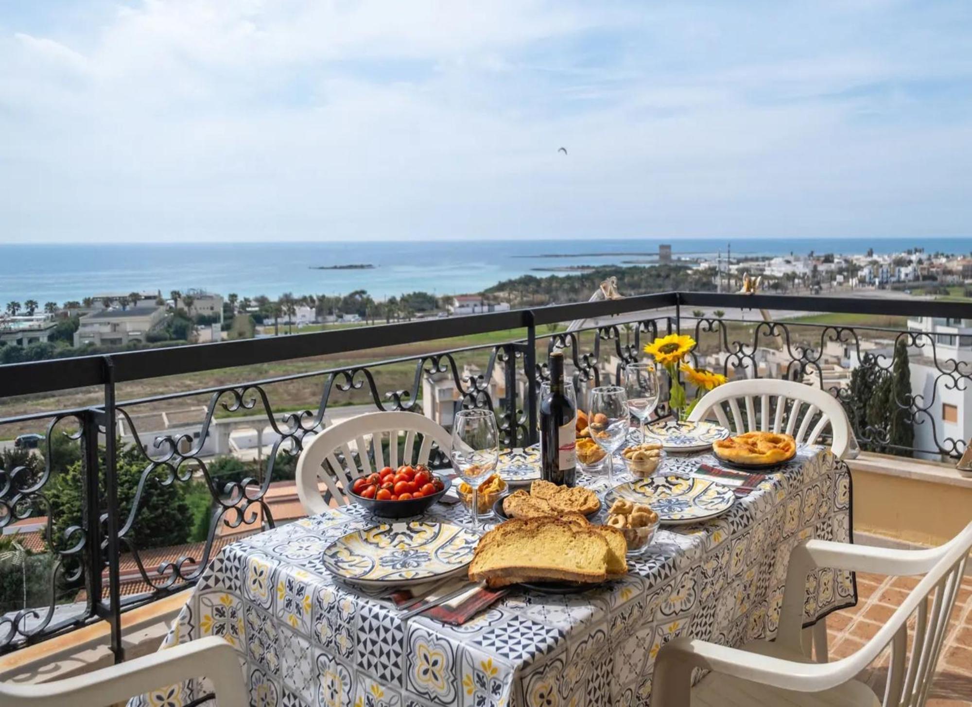포르토 세자레오 The Sea View Panoramic 빌라 외부 사진